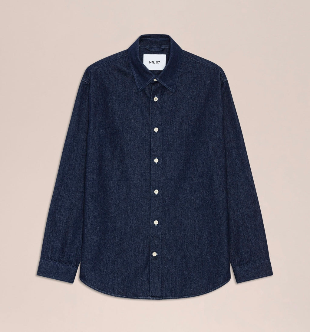 NN.07 Casper Denim Overshirt