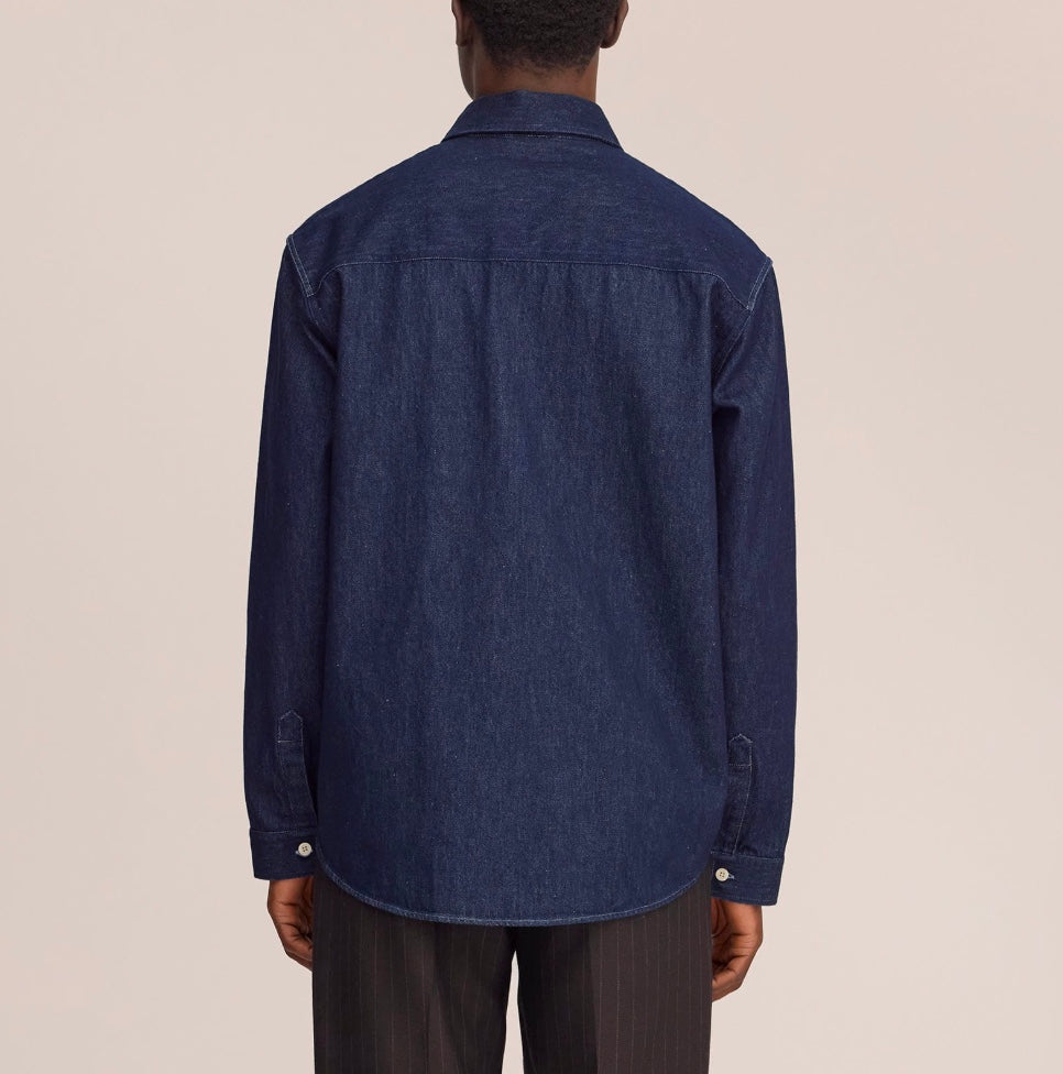 NN.07 Casper Denim Overshirt