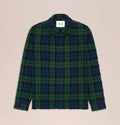 NN.07 Casper Flannel overshirt
