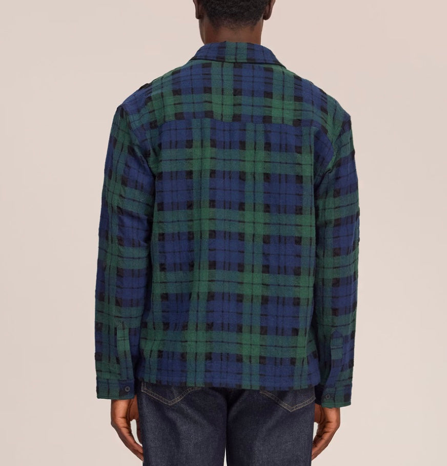 NN.07 Casper Flannel overshirt