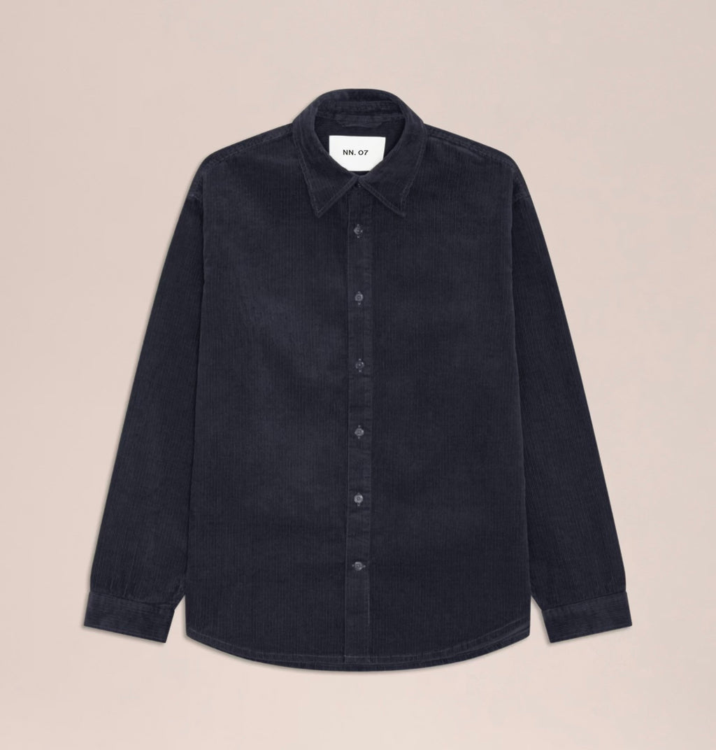 NN.07 Casper Corduroy overshirt