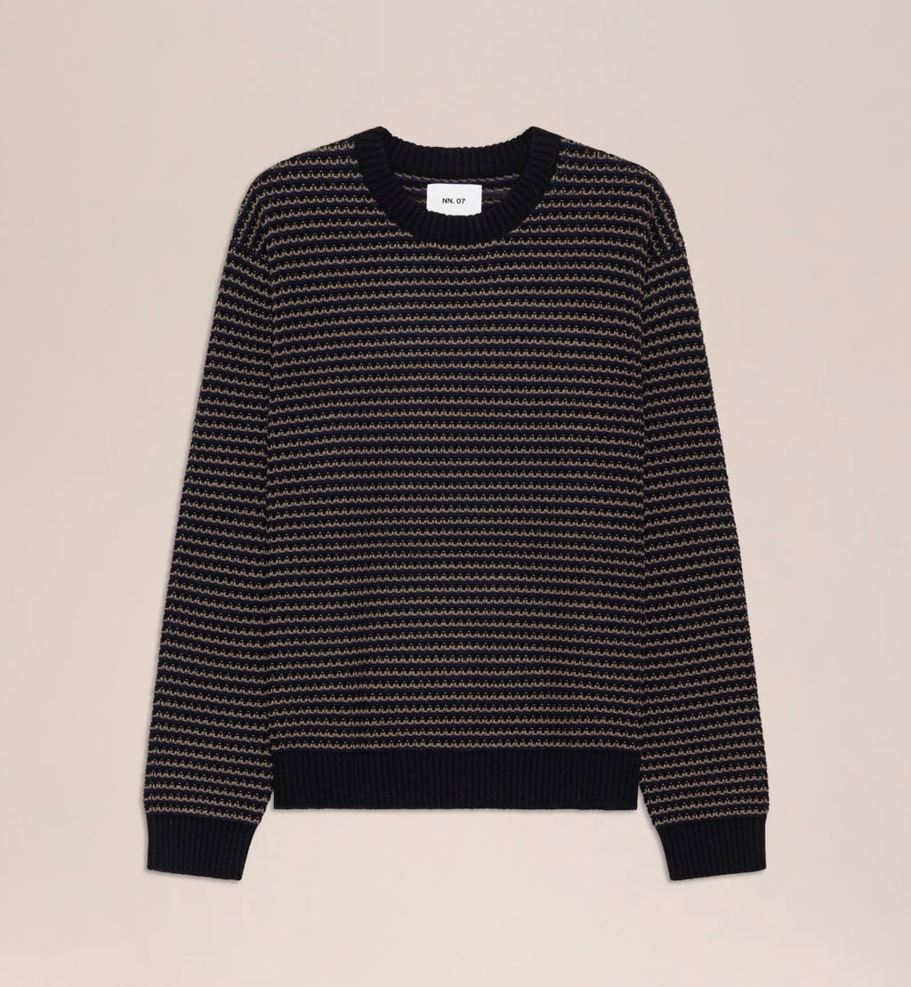 NN.07 Russell - Textured Stitch sweater