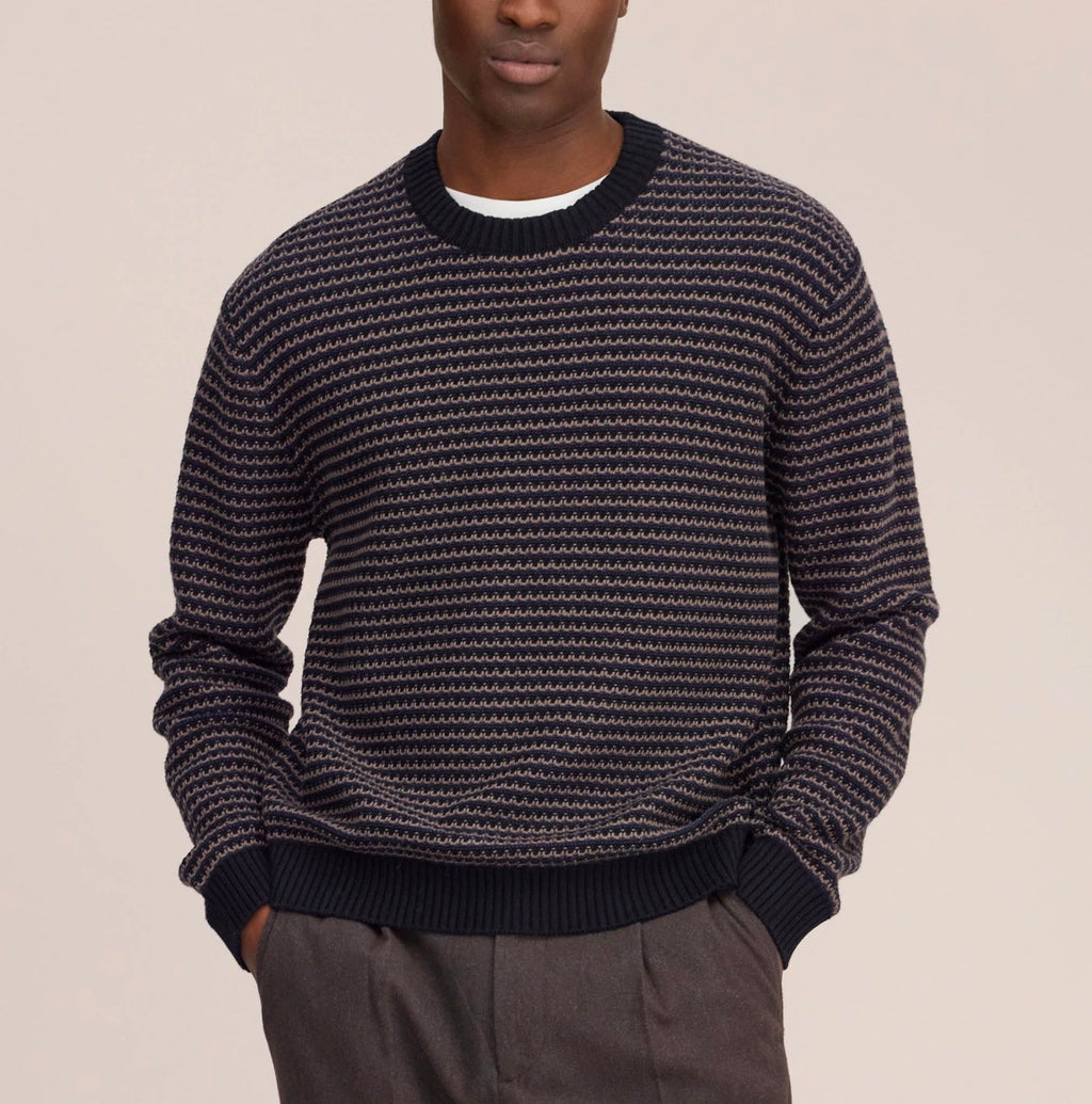 NN.07 Russell - Textured Stitch sweater