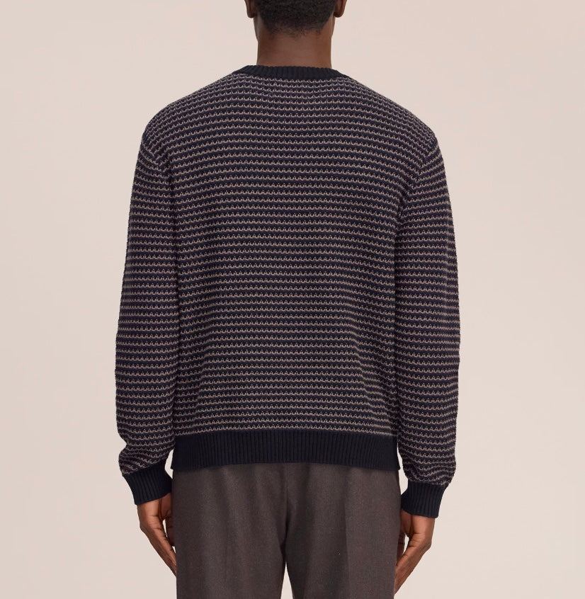 NN.07 Russell - Textured Stitch sweater