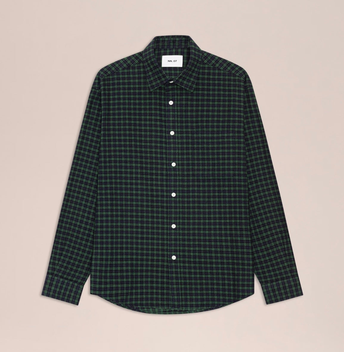 NN.07 Deon Casual Flannel Shirt
