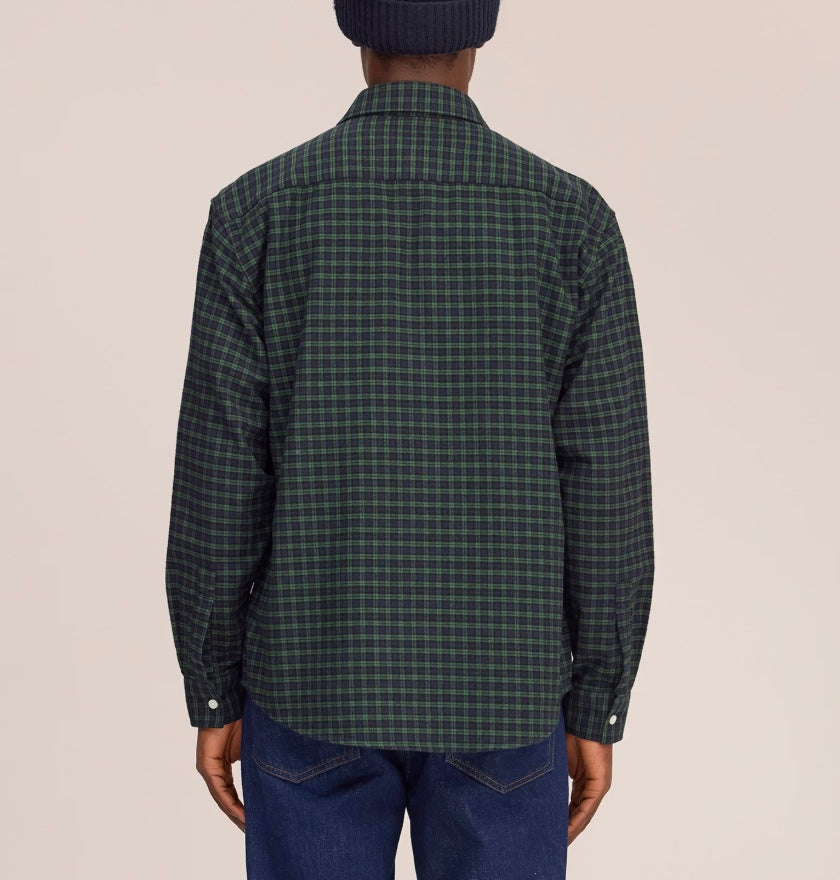 NN.07 Deon Casual Flannel Shirt
