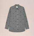 NN.07 Skyler Embroidery Organic Cotton Shirt