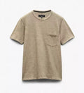 Rag & Bone Washed Classic Flame Tee