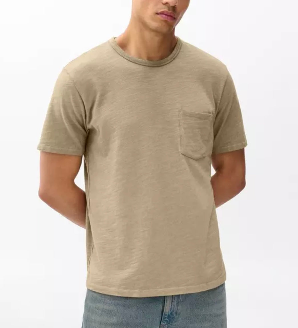 Rag & Bone Washed Classic Flame Tee