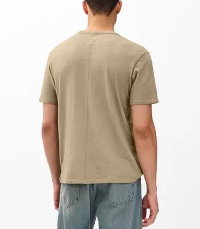 Rag & Bone Washed Classic Flame Tee