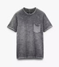 Rag & Bone Washed Classic Flame Tee