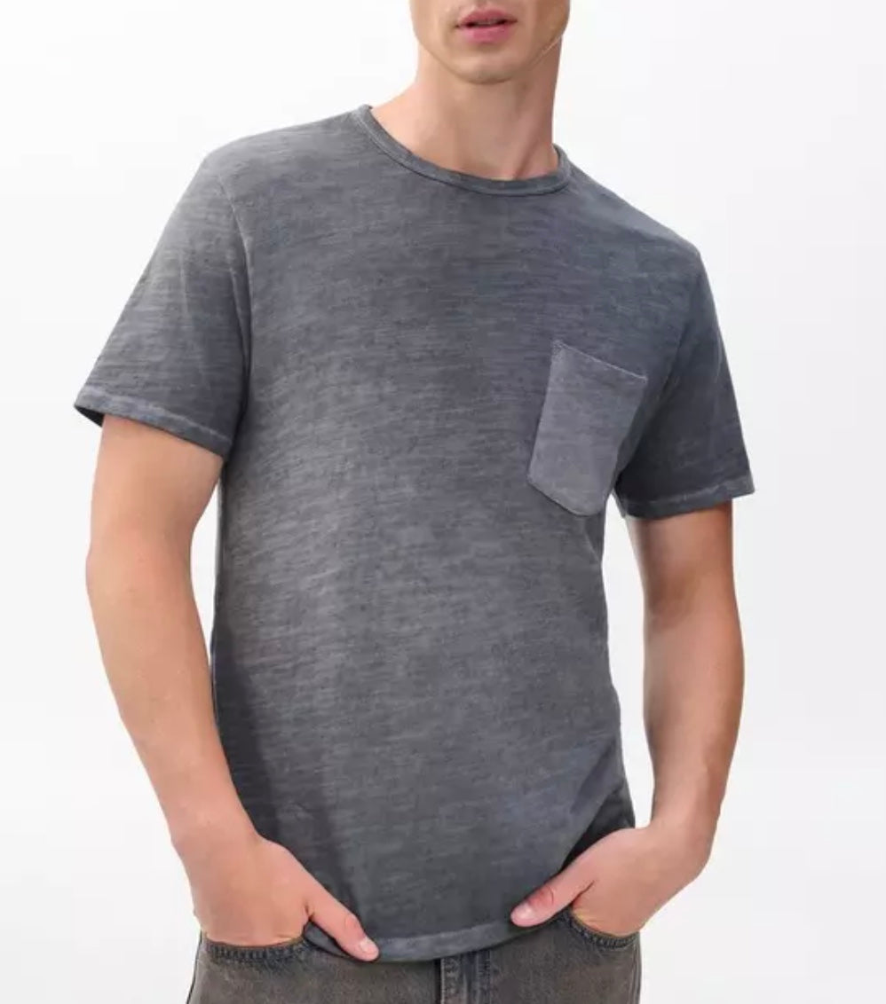 Rag & Bone Washed Classic Flame Tee