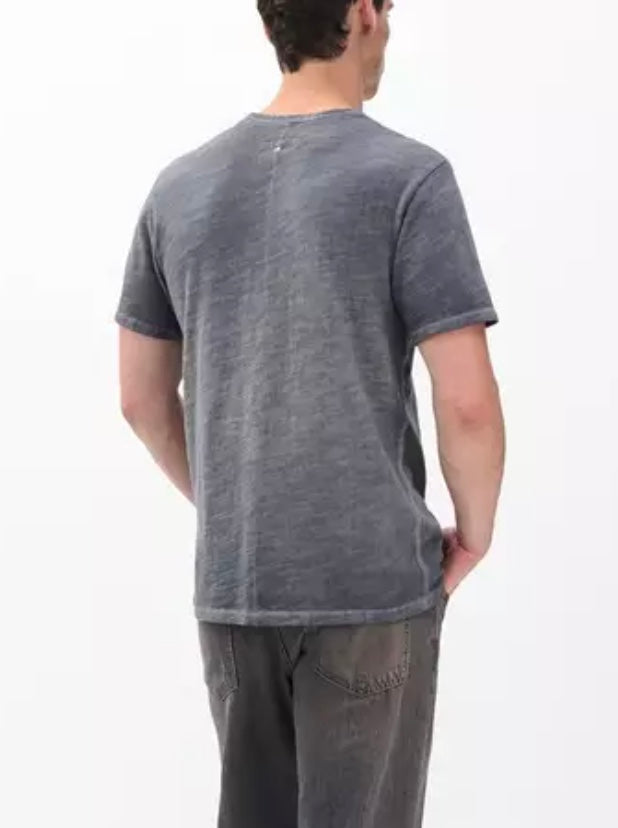 Rag & Bone Washed Classic Flame Tee