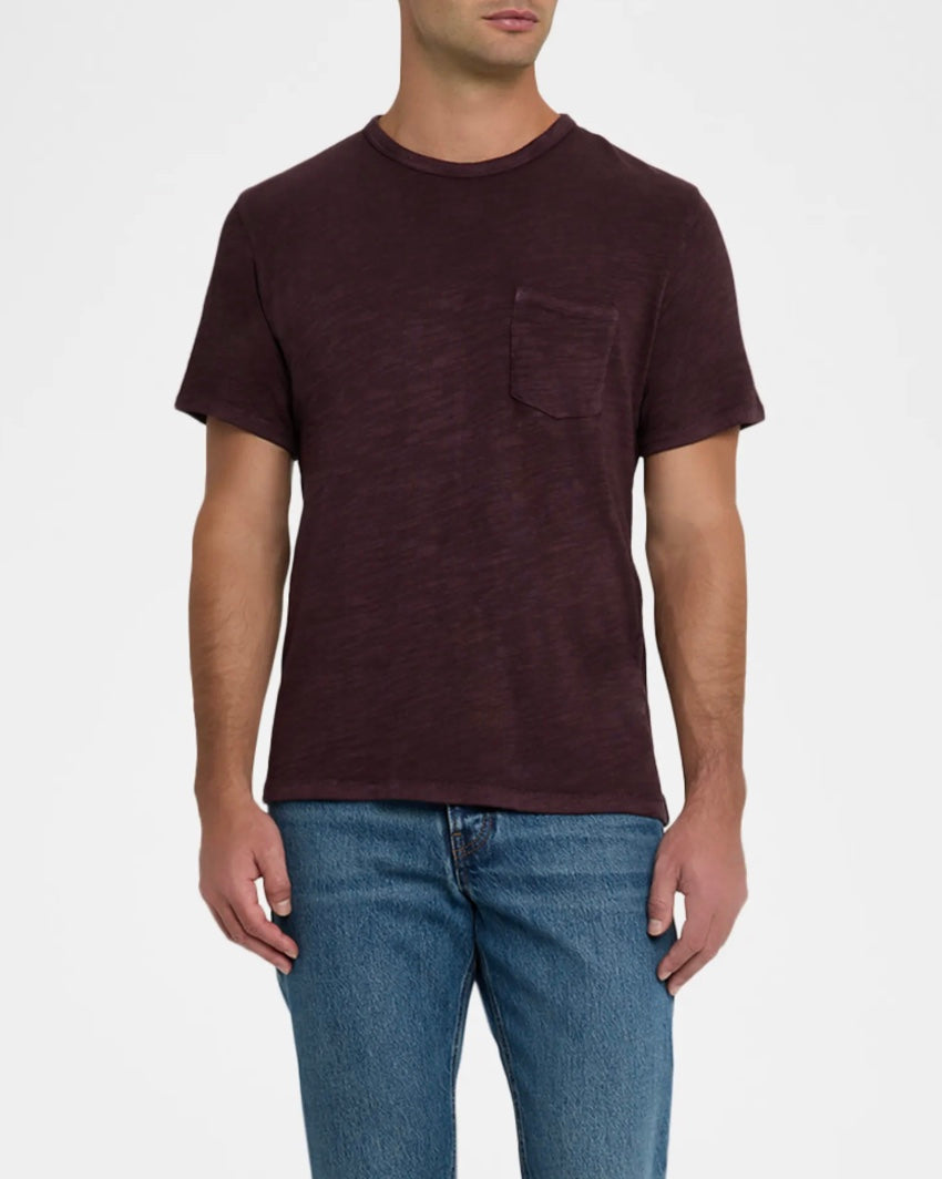 Rag & Bone Washed Classic Flame Tee