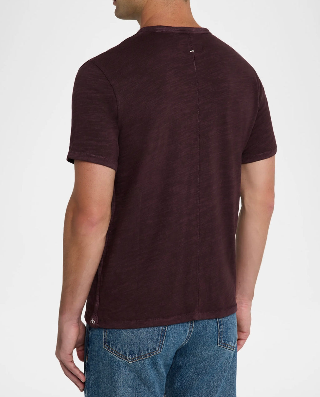 Rag & Bone Washed Classic Flame Tee