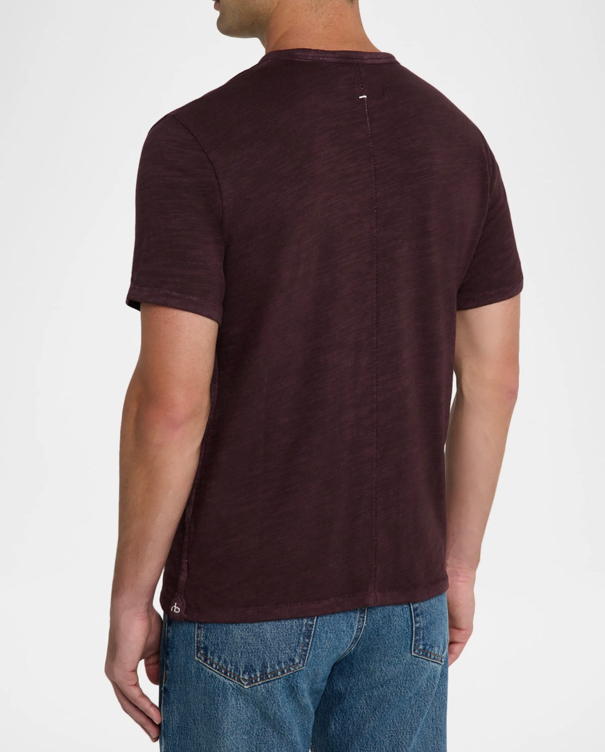 Rag & Bone Washed Classic Flame Tee