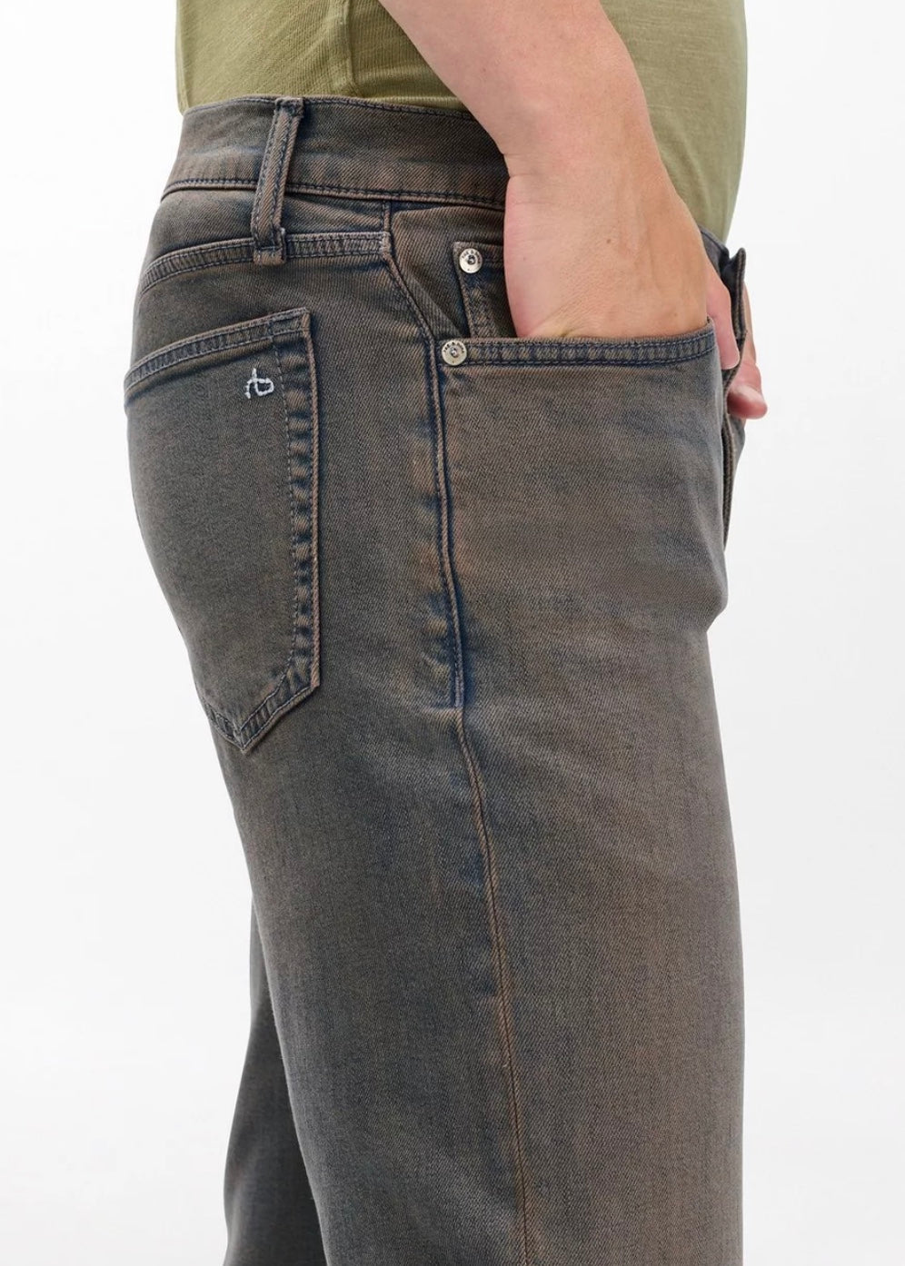 Rag & Bone Fit 2 Authentic Stretch Infuse