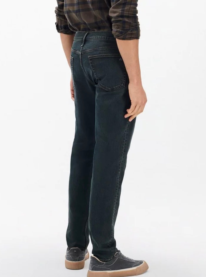 Rag & Bone Fit 2 Slim Jeans Authentic Stretch in Infuse Oil Indigo