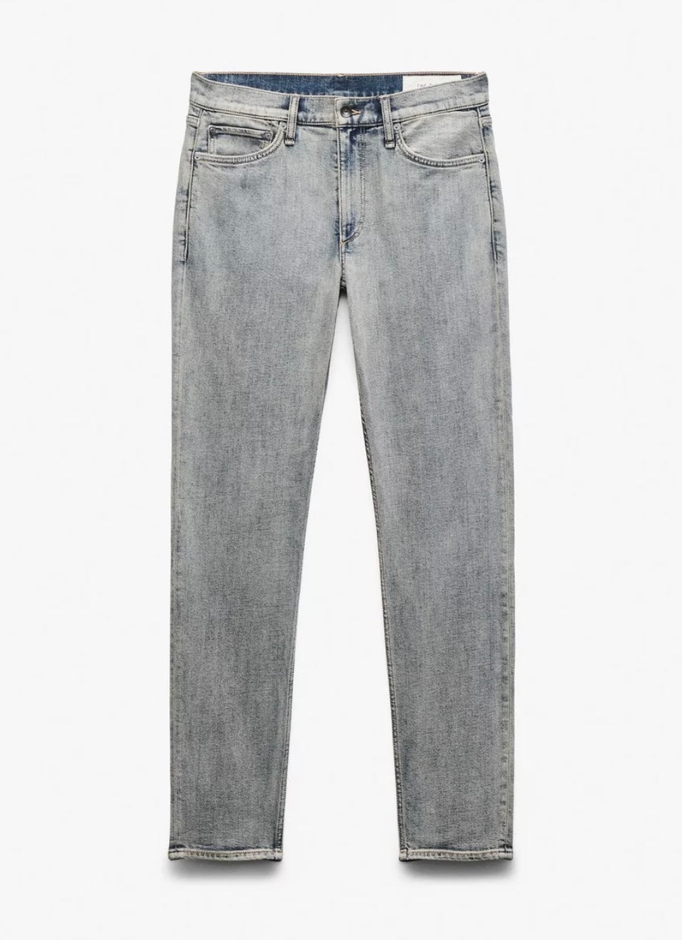 Rag & Bone Fit 2 Slim Jeans Authentic Stretch in Infuse Vintage Blue