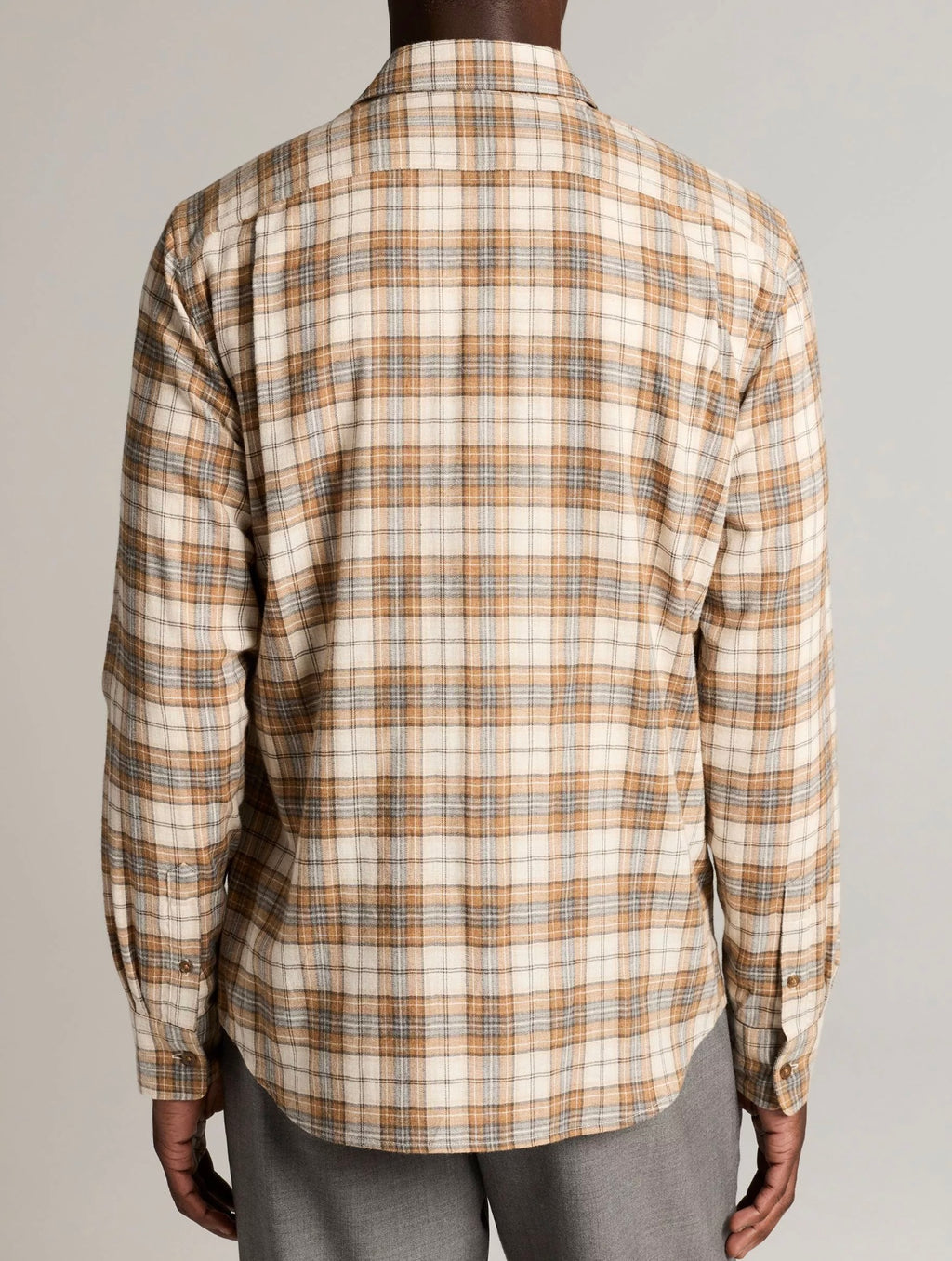 Vince Jackson Plaid Cotton Button-Front Shirt