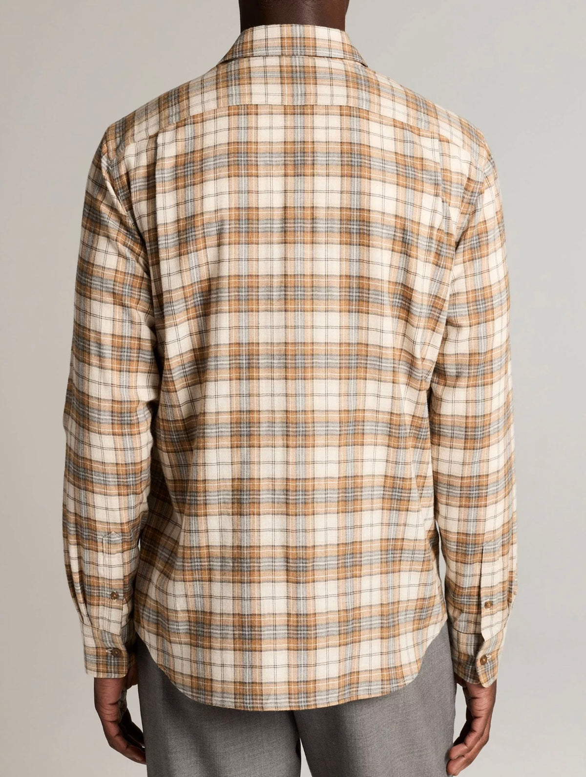 Vince Jackson Plaid Cotton Button-Front Shirt