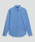 Theory Sylvain Shirt in Structure Knit