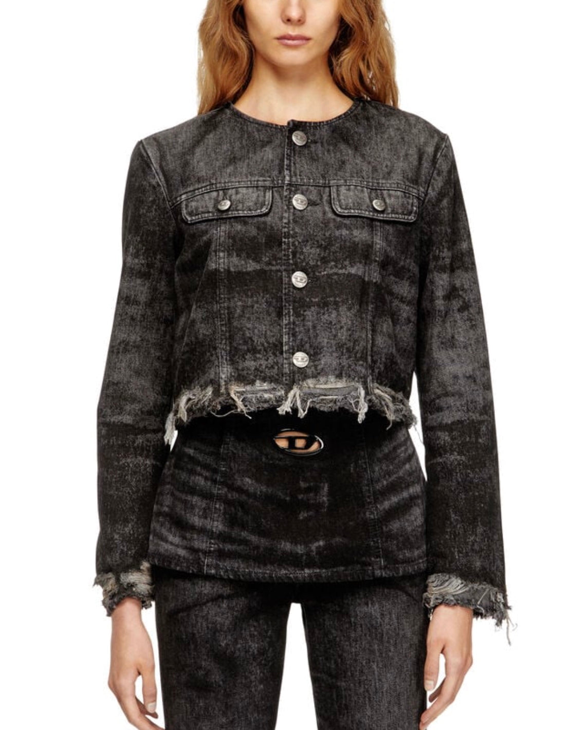 Diesel De-Graffy-Fsh Jacket