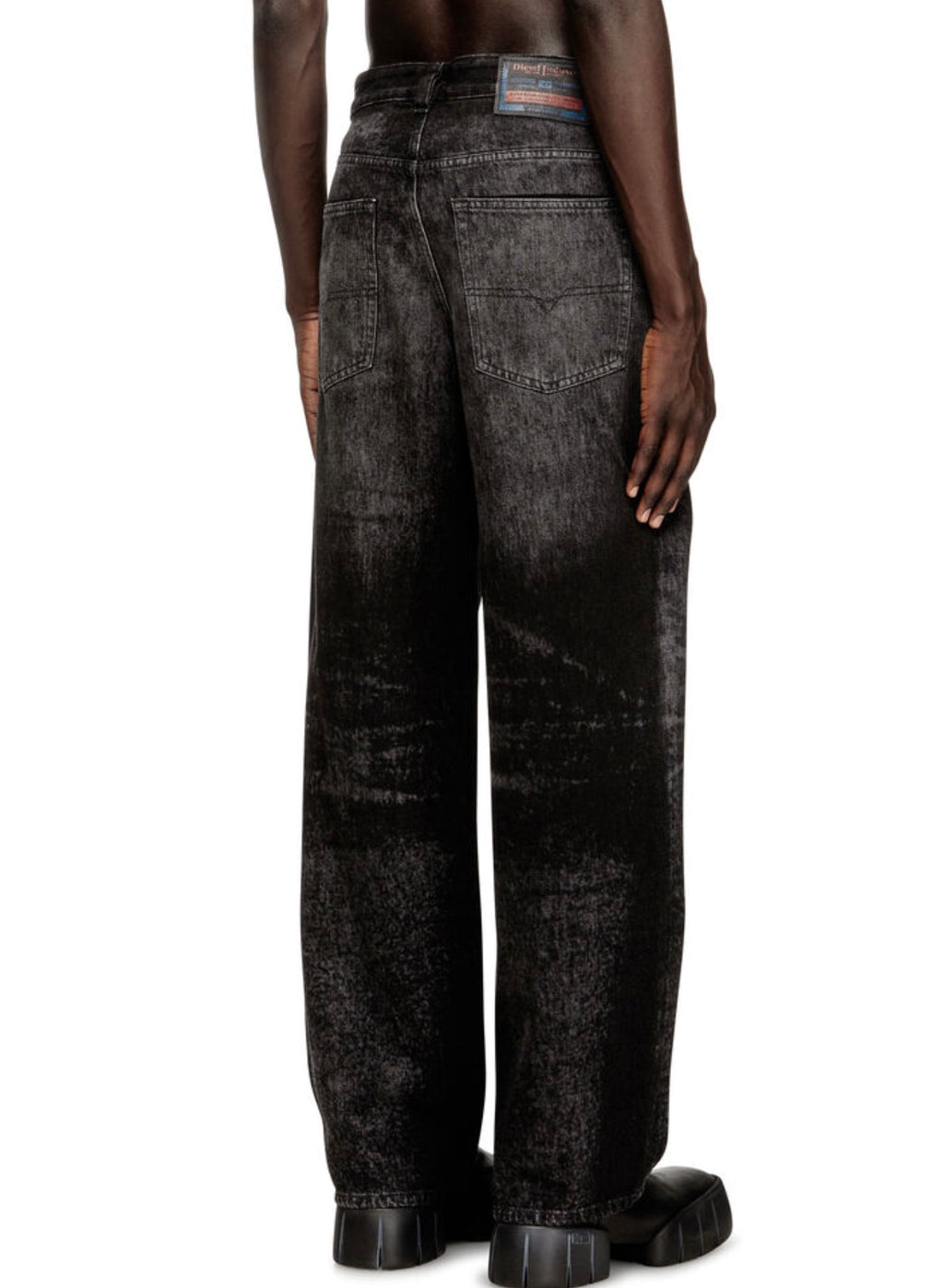 Diesel Relaxed Jeans 2001 D Macro