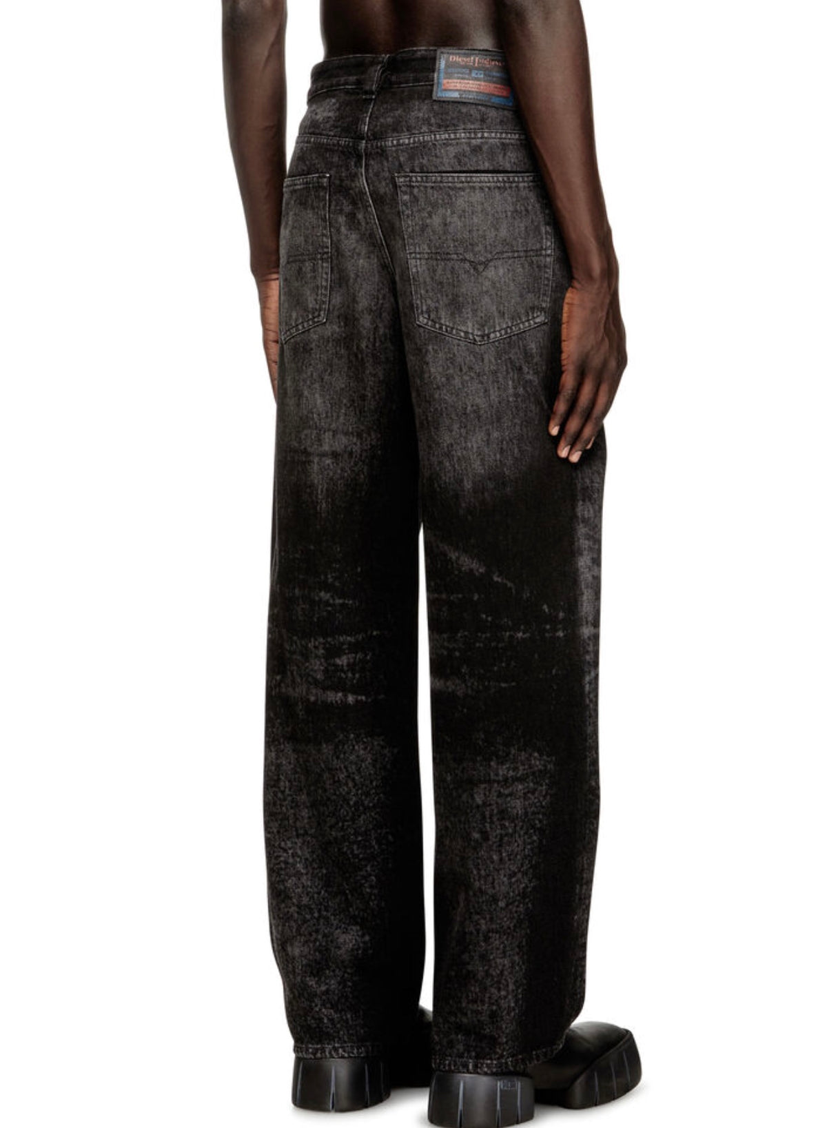 Diesel Relaxed Jeans 2001 D Macro