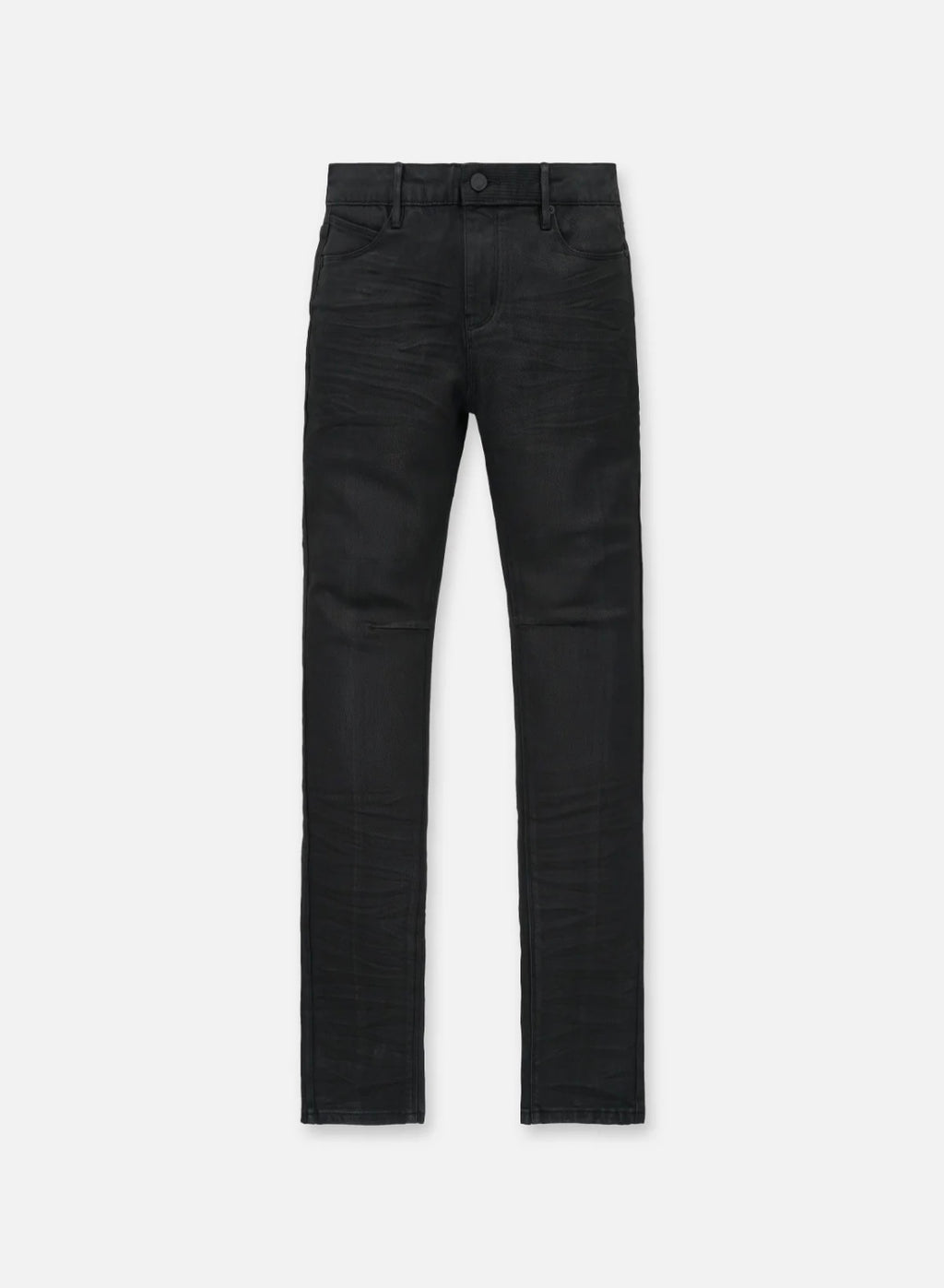 RTA Clayton Skinny Jean | Coated black