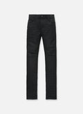 RTA Clayton Skinny Jean | Coated black