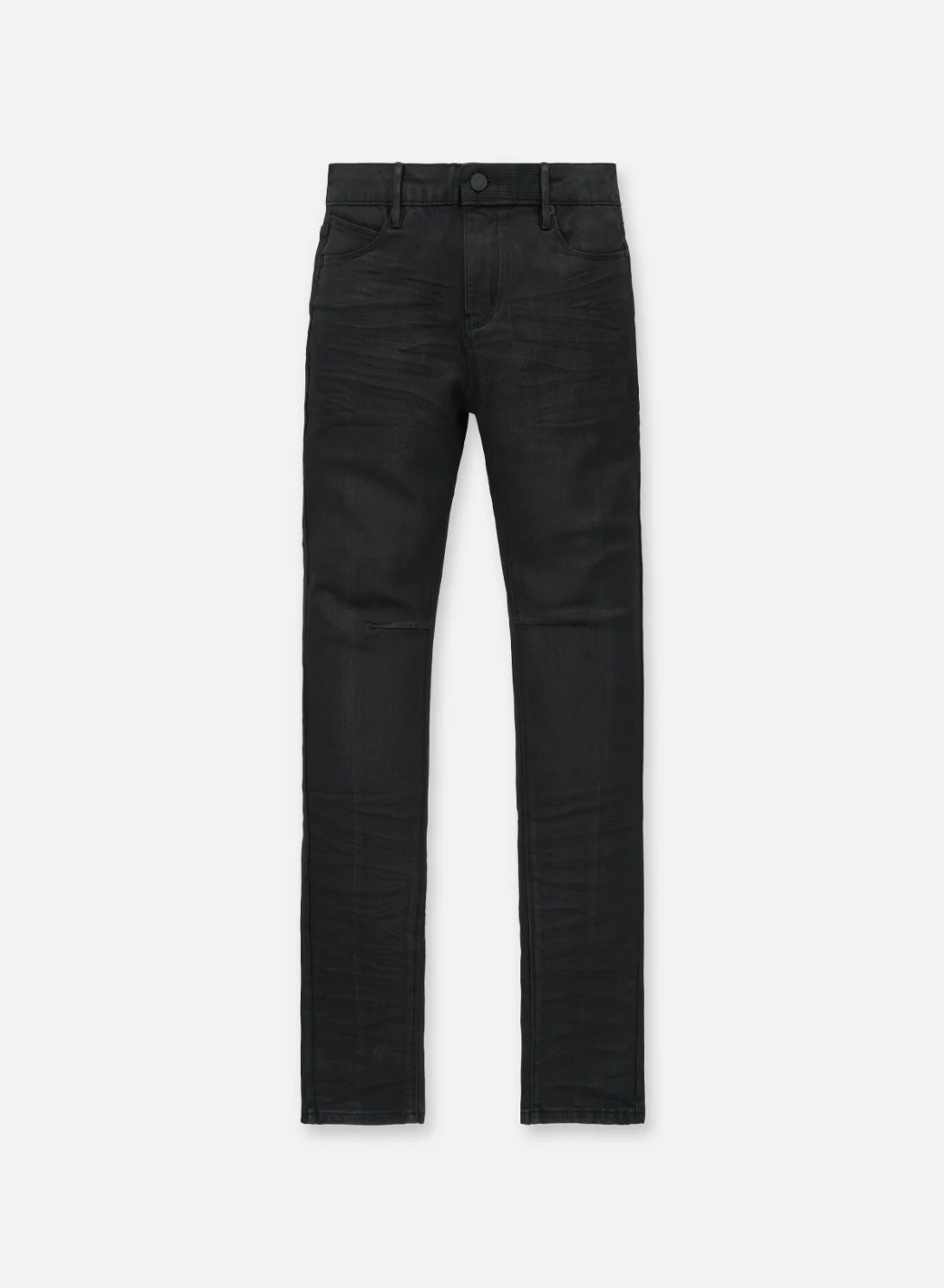 RTA Clayton Skinny Jean | Coated black