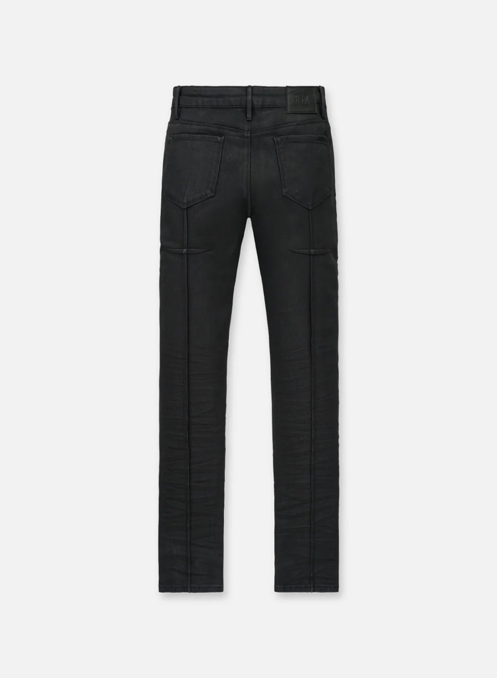RTA Clayton Skinny Jean | Coated black