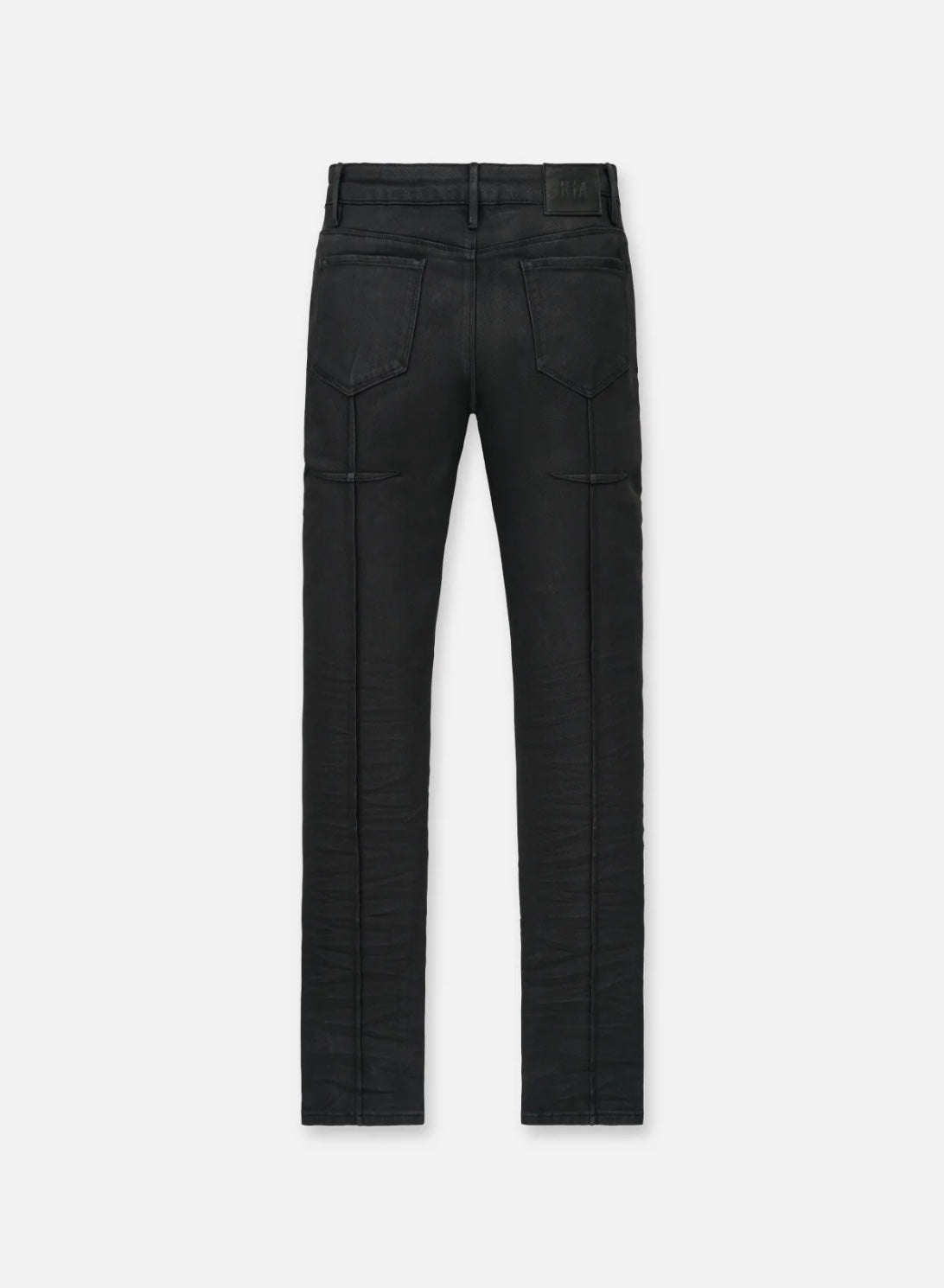 RTA Clayton Skinny Jean | Coated black