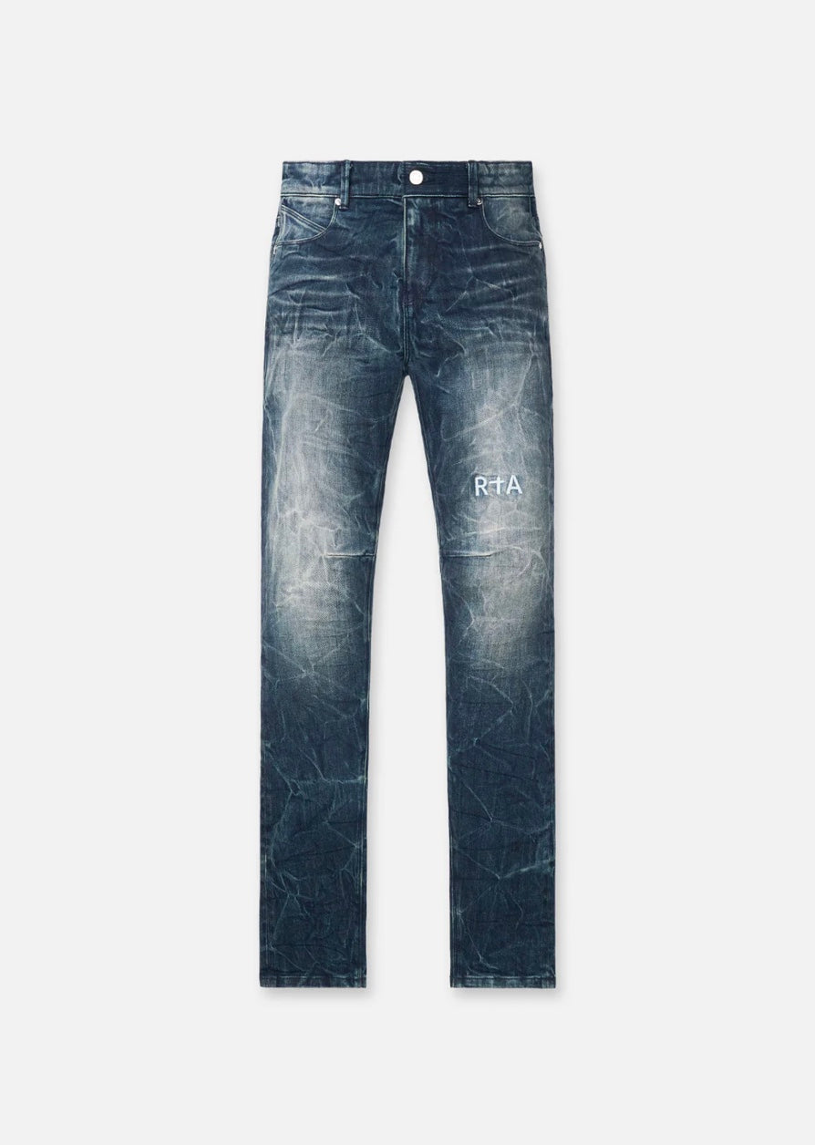 RTA Clayton Skinny Jean Midnight Surf