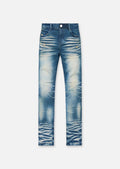 RTA CLayton Skinyy Jean Stacked Medium Blue