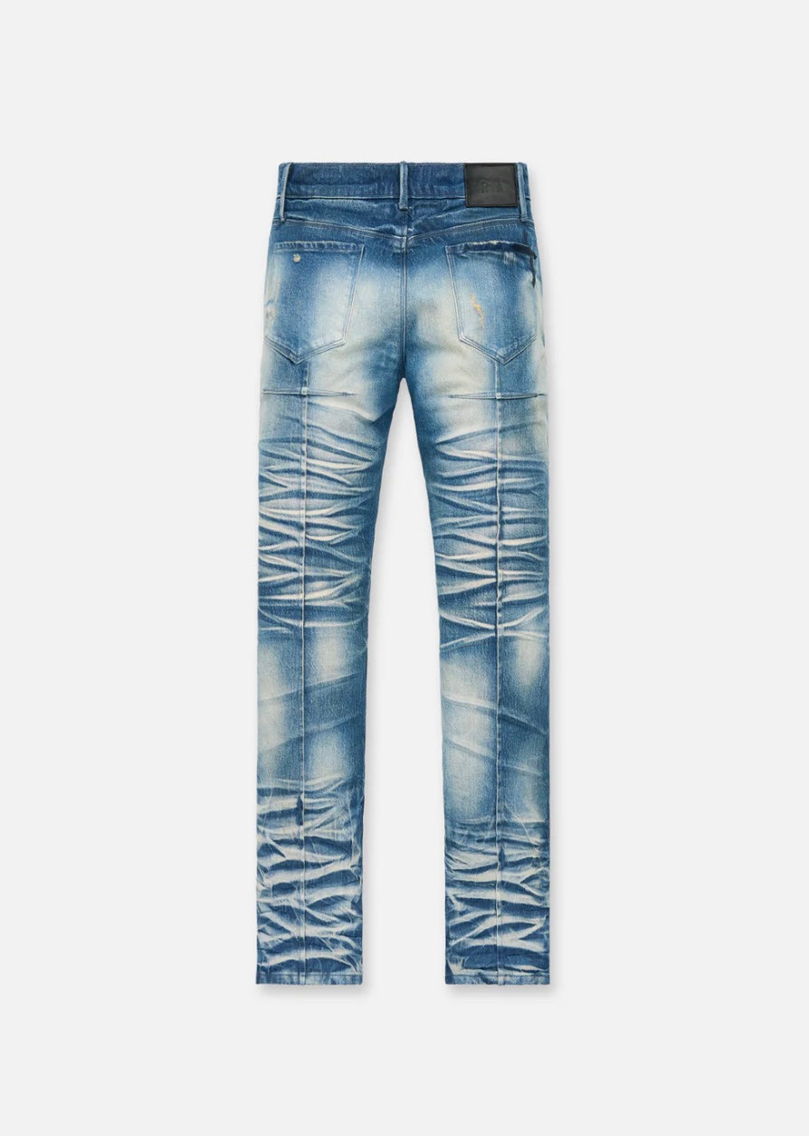 RTA CLayton Skinyy Jean Stacked Medium Blue