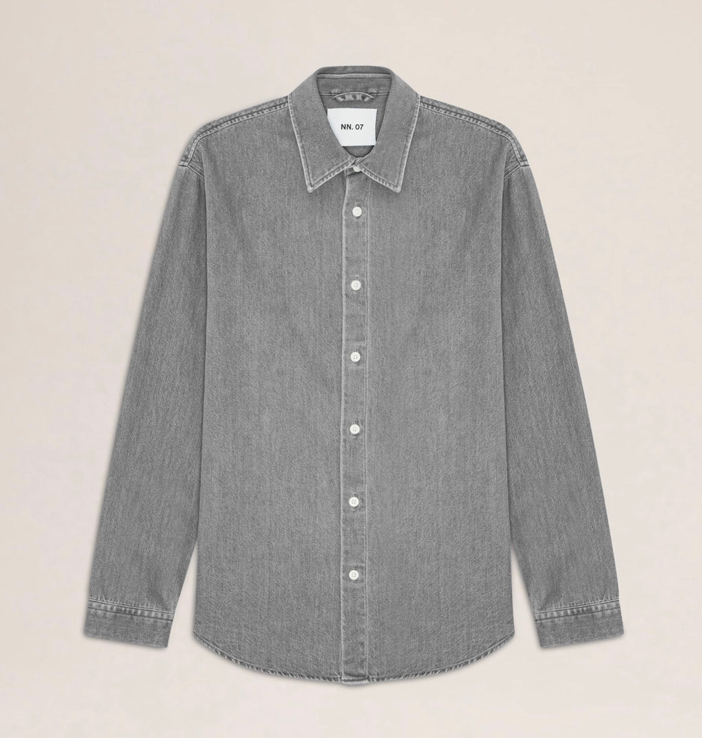 NN.07 Casper Denim Overshirt