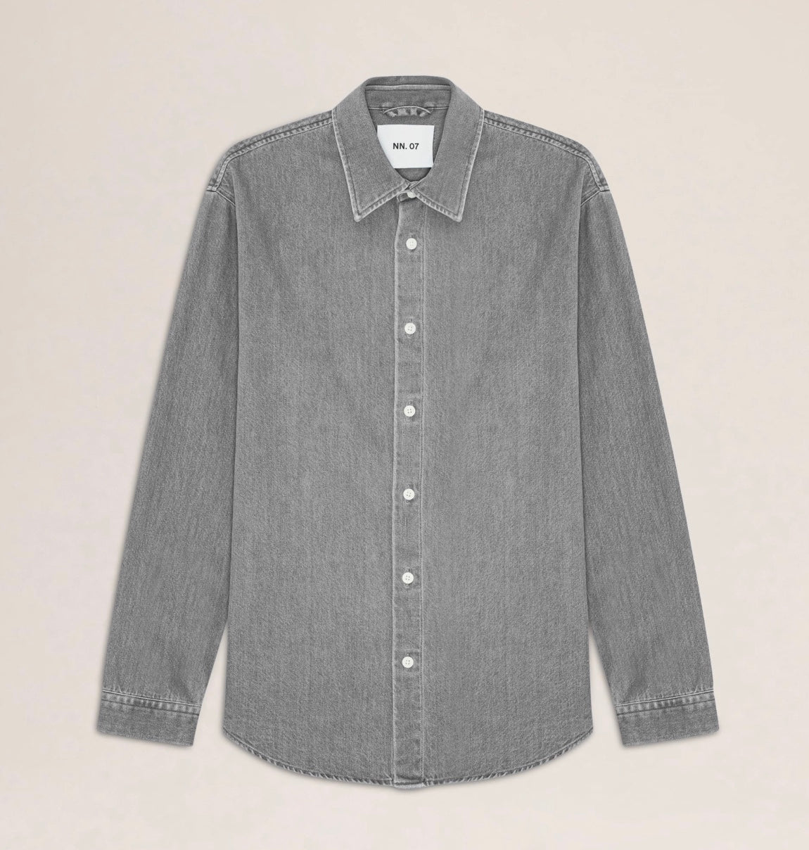 NN.07 Casper Denim Overshirt