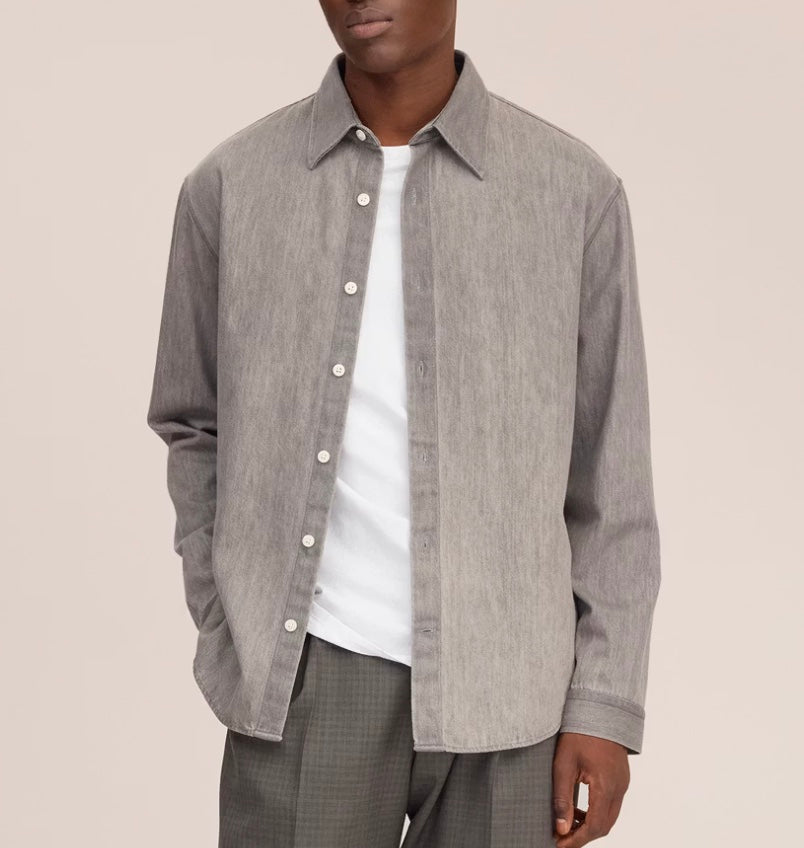 NN.07 Casper Denim Overshirt