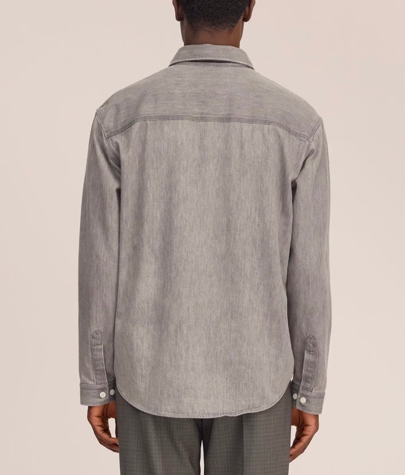 NN.07 Casper Denim Overshirt