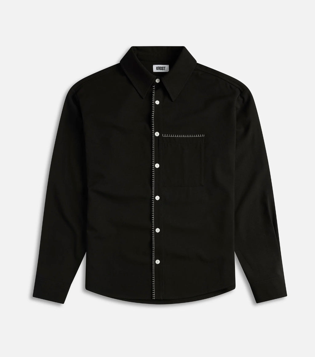 Krost Blanket Stitch Shirt