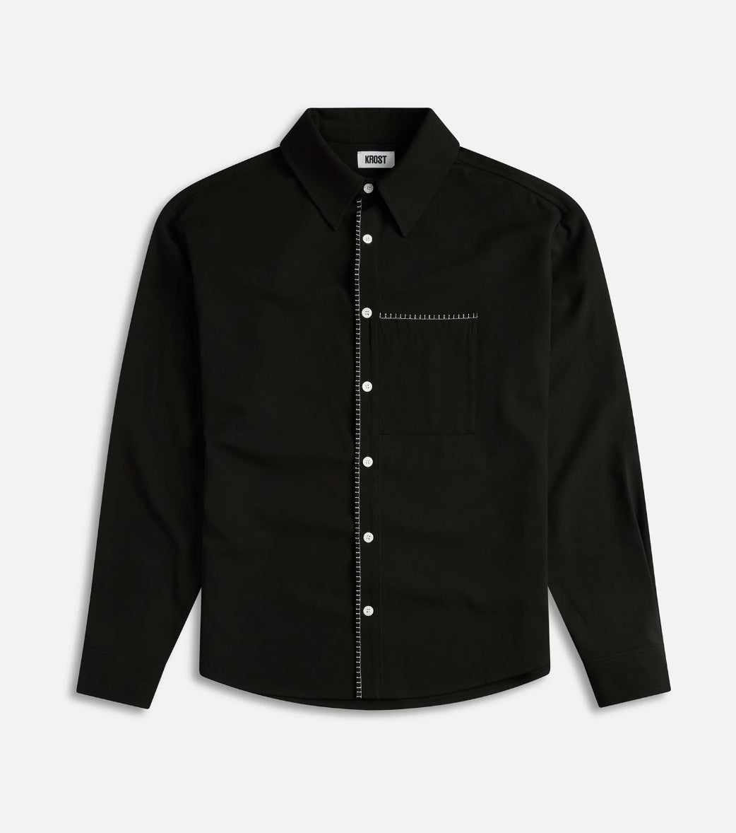 Krost Blanket Stitch Shirt