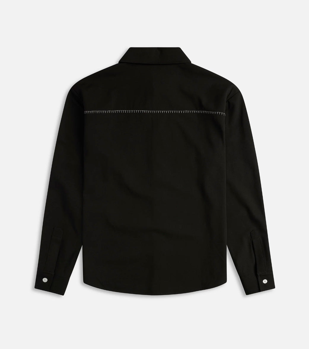 Krost Blanket Stitch Shirt