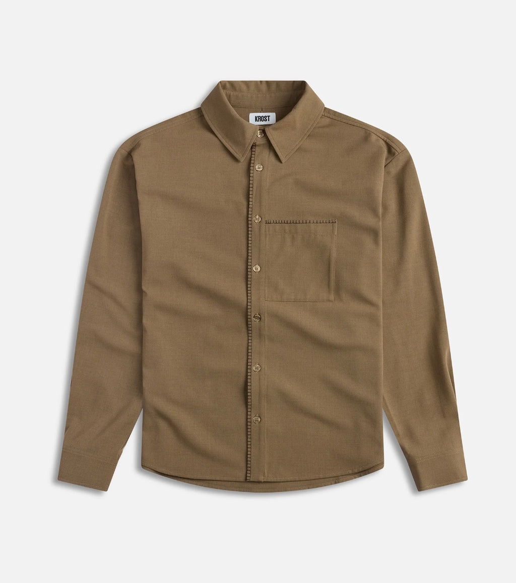 Krost Blanket Stitch Shirt