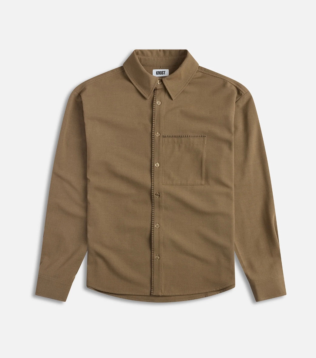 Krost Blanket Stitch Shirt