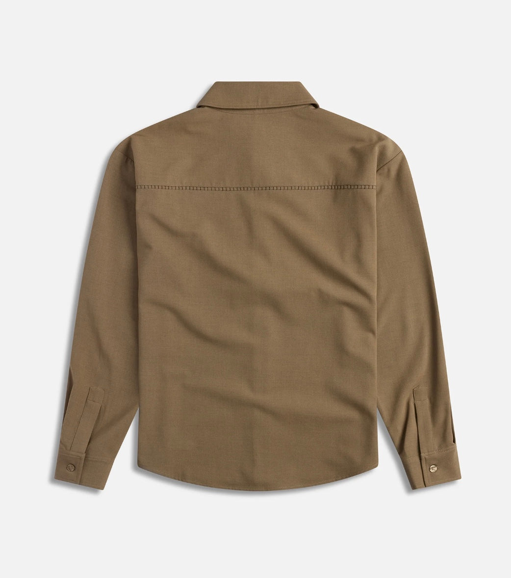 Krost Blanket Stitch Shirt