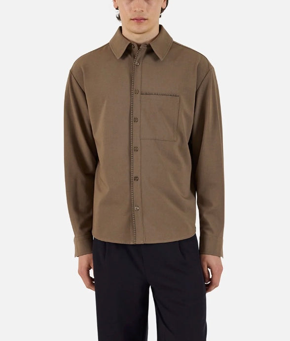 Krost Blanket Stitch Shirt