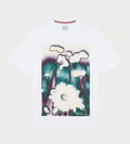 Paul Smith Mens Floral Print Tee