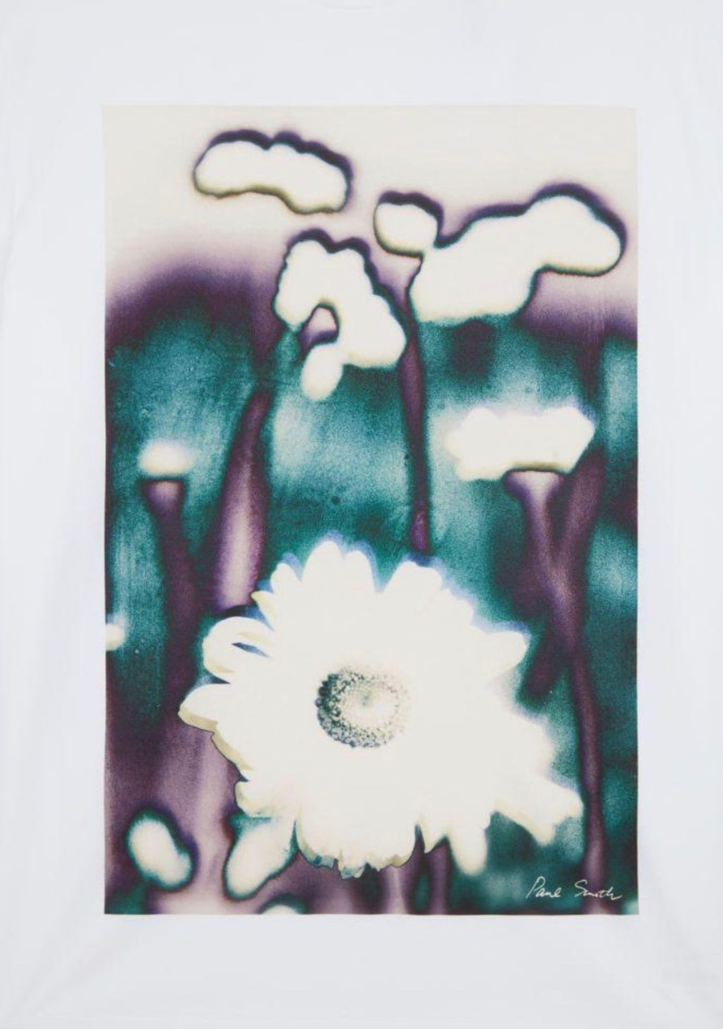 Paul Smith Mens Floral Print Tee